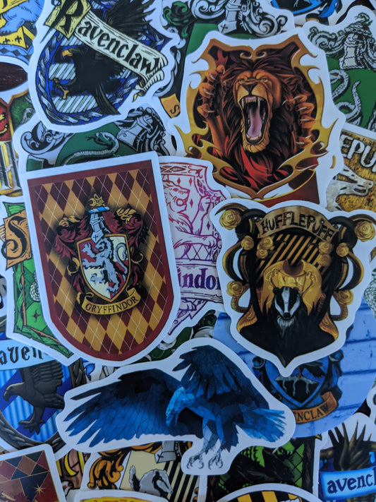 Hogwarts Sticker Pack