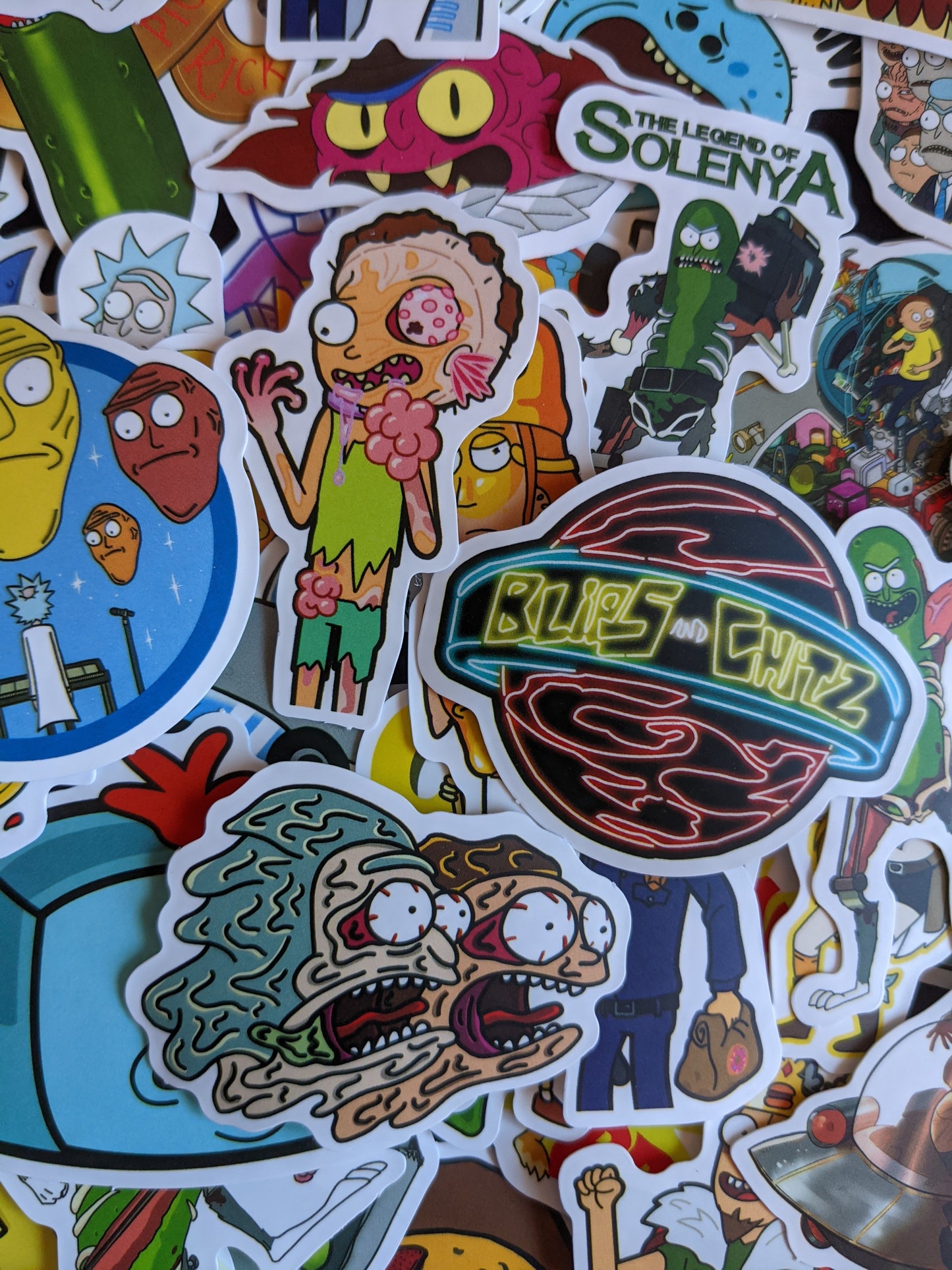Rick and Morty #2 Sticker Pack
