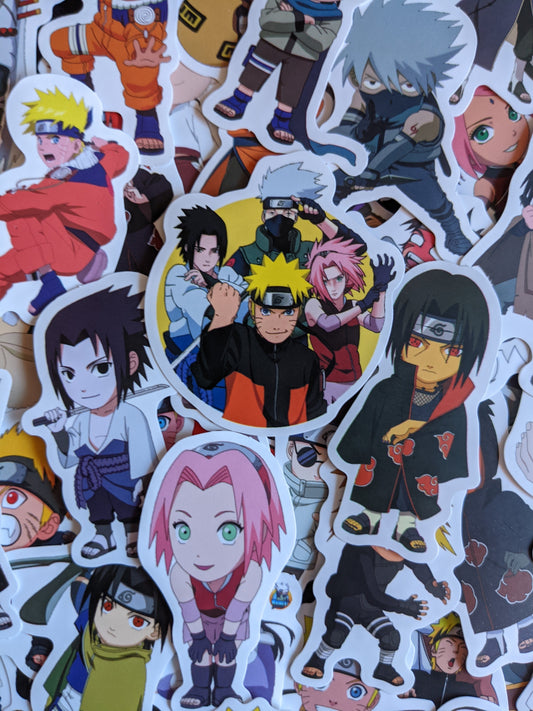 Anime & Games - Spooky's Mystery Sticker Packs! – KiraKiraDoodles