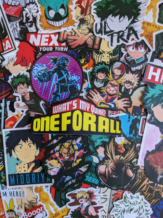 My Hero Academia Sticker Pack