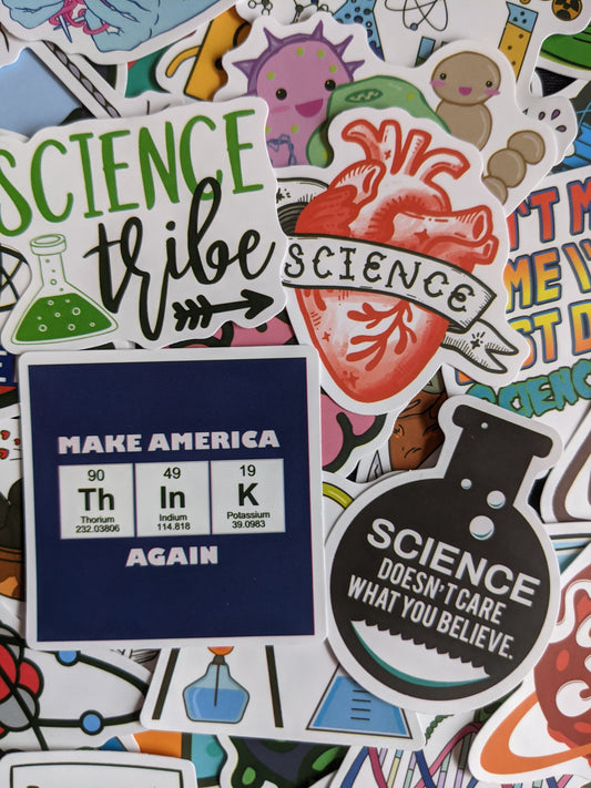 Science Sticker Pack