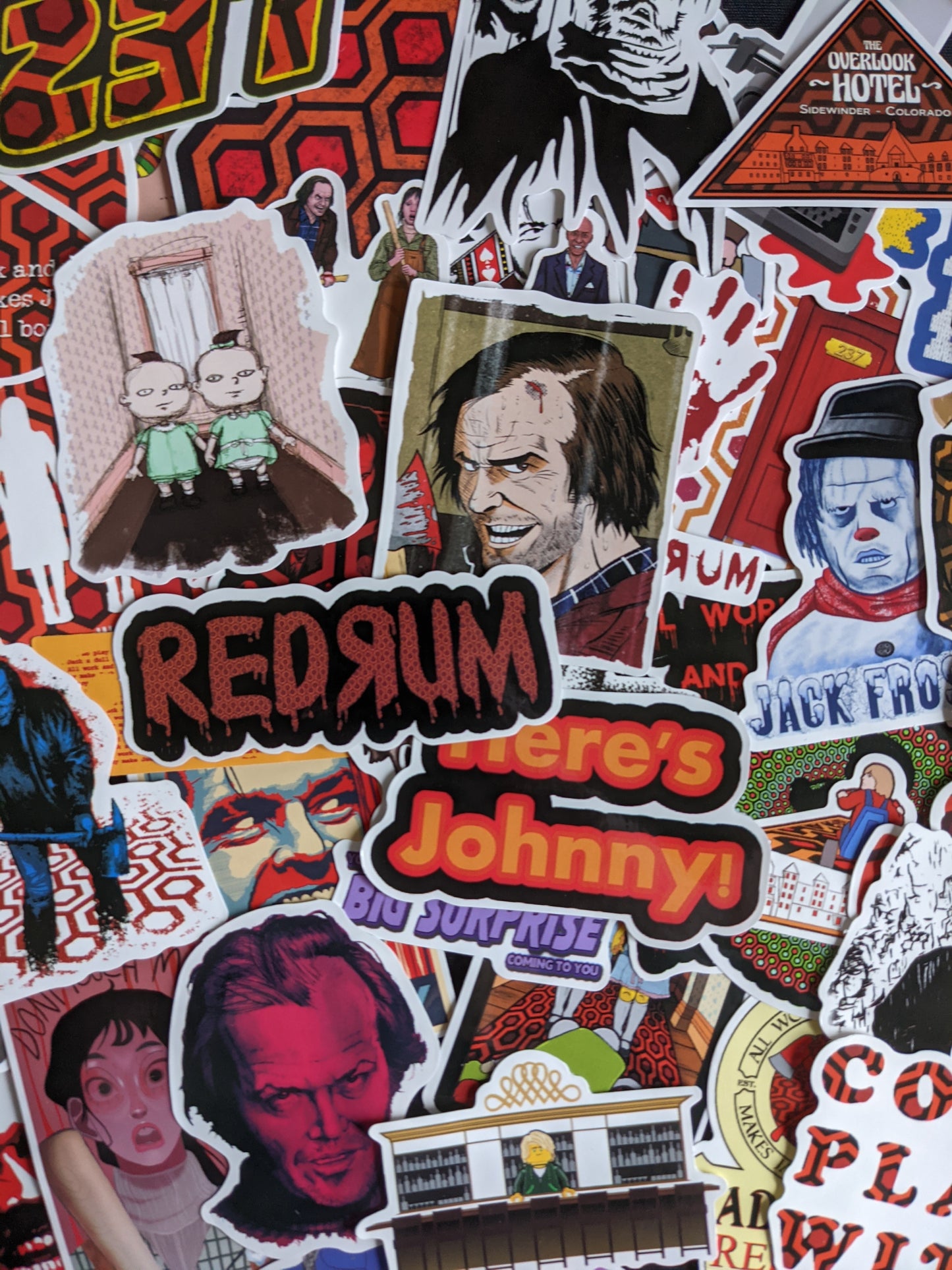 Horror Movie Sticker Pack