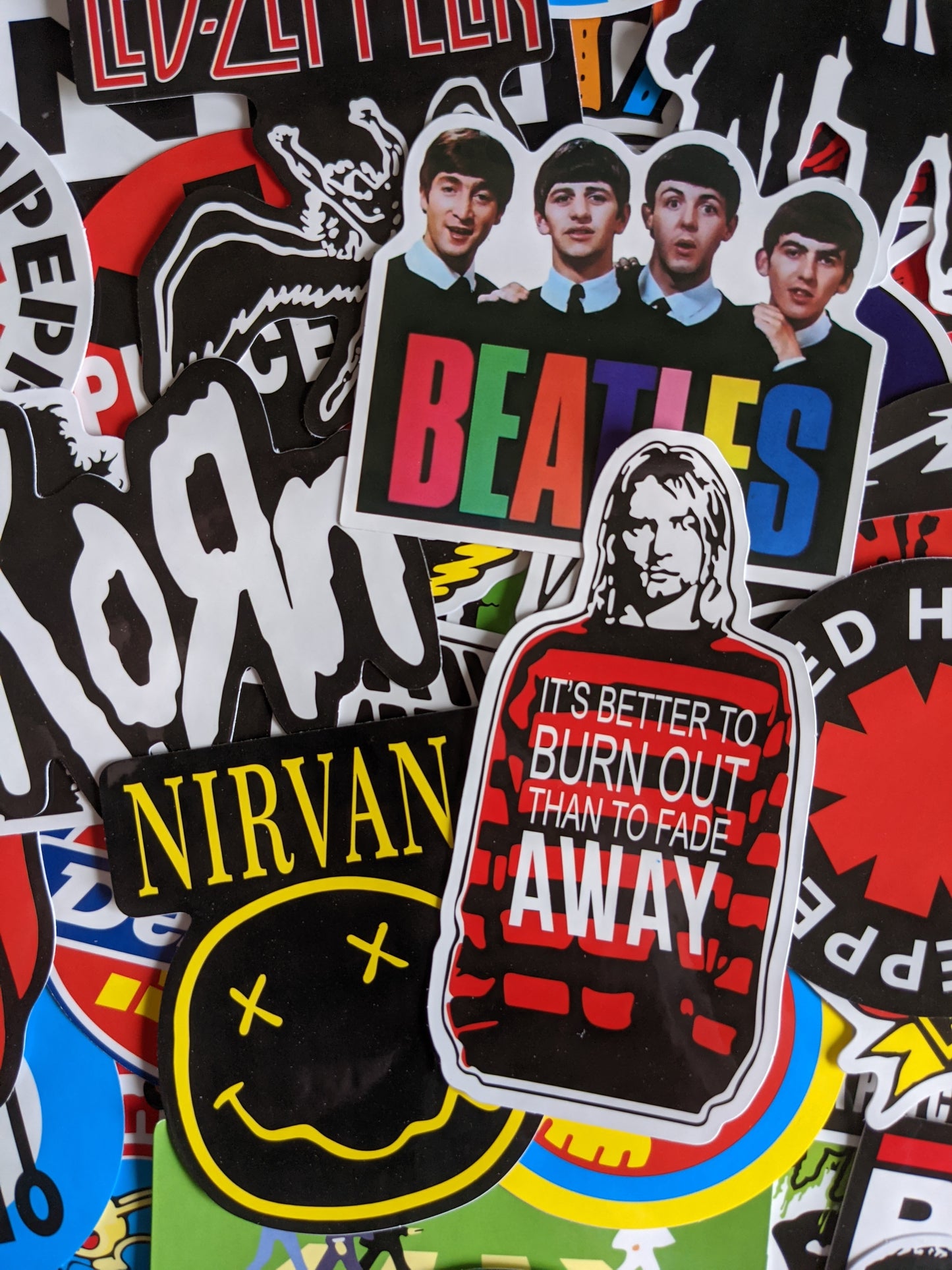 Big Rock Music Sticker Pack