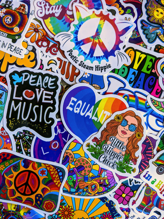Trippy Hippie Sticker Pack