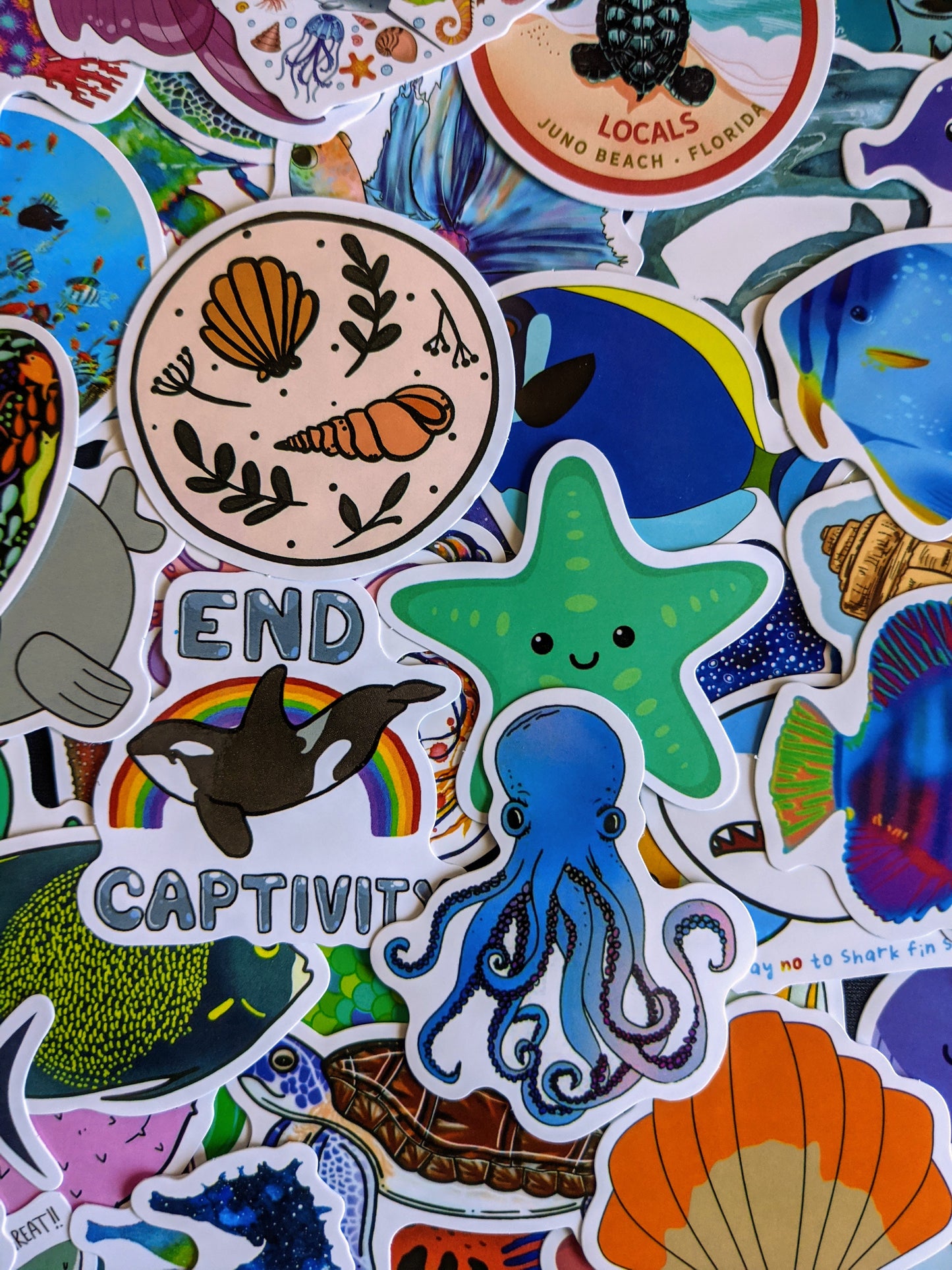 Save the Ocean Sticker Pack