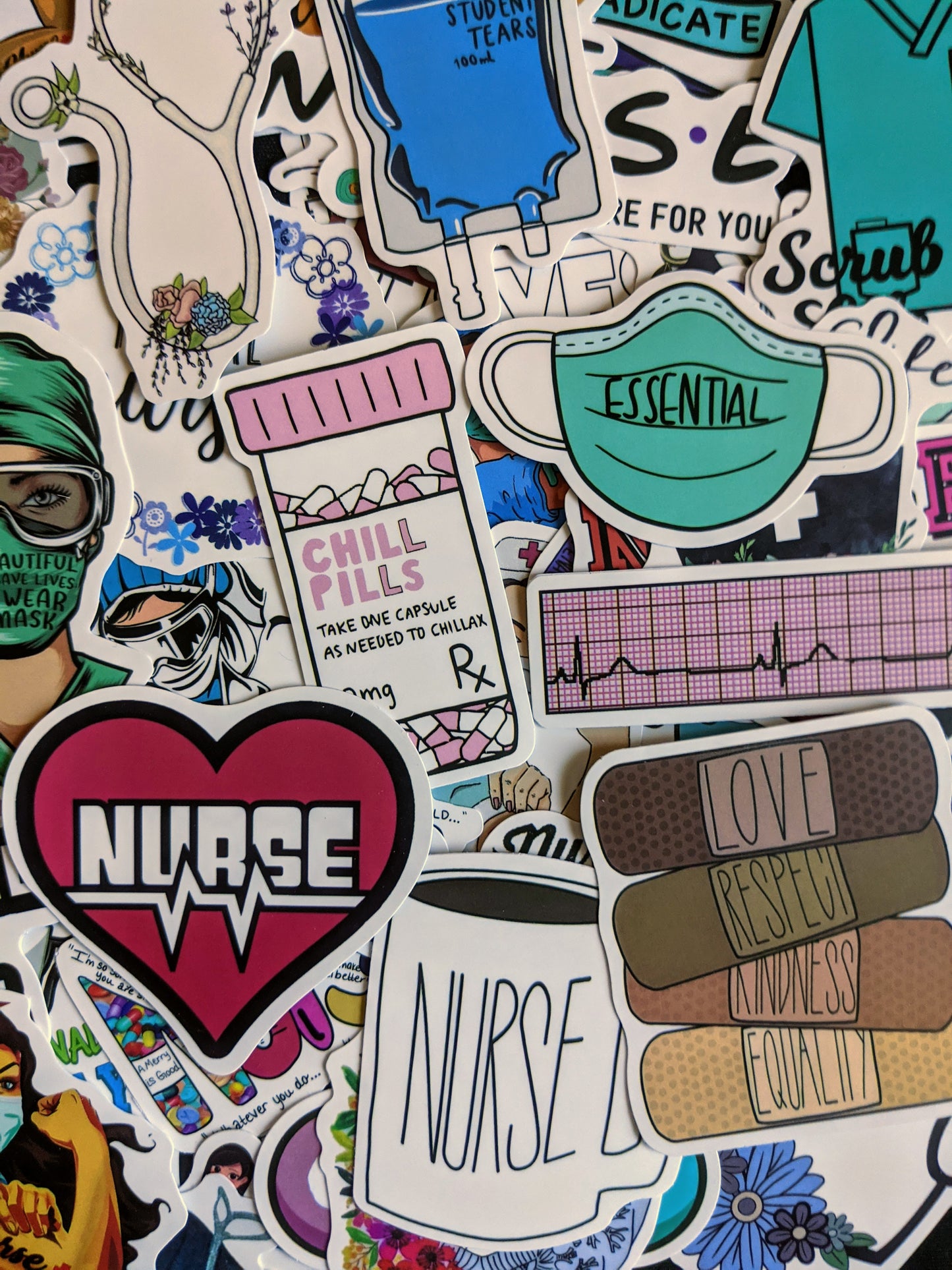 Nurse Appreciation Sticker Pack